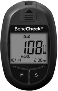 MillerMed Cholesterol Test Strips with Home Monitoring Unit – Easy At-Home Self Testing