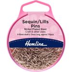 Hemline Sequin/Lills/Bead Pins 13mm 710pcs