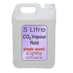 Vapour Blast CO2 Effect Smoke Fluid High Quality 5L Bottle Liquid