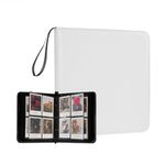 GoldBarley Large Polaroid Photo Album Book For i-Type Square Polaroid 600 Photo and Instax Wide Film Pictures (White)