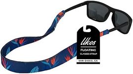 Ukes Premium Sunglass Strap - Durable & Soft Eyewear Retainer Designed with Floating Neoprene Material - Secure fit for Your Glasses and Eyewear, The Paradises