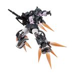 Bandai Tamashii Nations Robot Spirits MS-06R-1A Zaku II High Type -Black Tri Stars- ver. A.N.I.M.E. Mobile Suit Gundam Action Figure