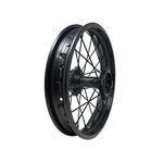 MYK Wheel Rim Rear 1.85x14" fits tire 90/100-14, Compatible with Tao Tao DB17 and many other models Dirt Bike Off Road Motorcycles 125cc