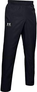 Under Armour Men's Sweatpants Track Pants, Black (001 Onyx White, Medium US