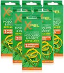 6x Xpel Mosquito Insect Fly Bite Repellent Bands Tropical Formula Twin Pack