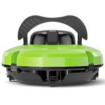 2024 Cordless Robot Pool Vacuum for above Ground Pool, Automatic Robotic Pool Cleaner 2 Motor & Suction Swimming Pool Cleaner for In Ground Pool Up to 1000 Sq.Ft (120 Mins) Green