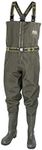 Snowbee Unisex's Granite Waders, Green, Size 8