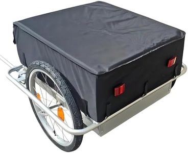 Red Loon - Rimorchio cargo per bicicletta, con cerchioni in alluminio, 144 l, estremamente leggero