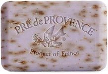 Pre de Provence Artisanal French Soap Bar Enriched with Shea Butter, Lavender, 150 Gram