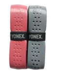 YONEX Aerocush 9900 Badminton Grip (Pack of 2) Multicolor