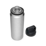 YETI Rambler 26 oz Bottle, Vacuum Insulated, Stainless Steel with Chug Cap, Stainless