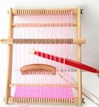 SOONHUA Weaving Loom Kit, Wooden We