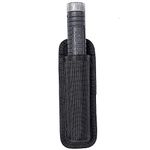 Molded Expandable Baton Holder Holds 16-Inch or 21-Inch Expandable Baton (Black Ballistic Nylon)