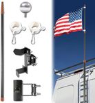 Zelvoro Telescoping Flag Pole, RV L