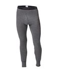 Stanfield's Essentials Men's Two Layer Cotton Blend Thermal Long Johns,Medium,Charcoal Mix