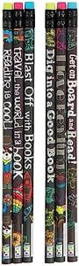 GEDDES Raymond Reading Rocks Wooden Pencils (Pack of 72)