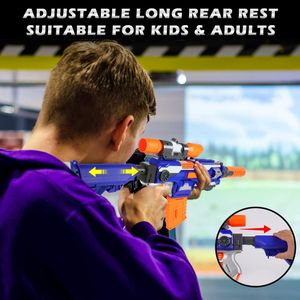 VATOS Electric Foam Blaster Toy Gun – Battery Powered Soft Dart