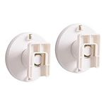 Vaguelly 2 Pcs Socket Holder Swivel