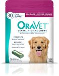 ORAVET Dental Chews for Dogs, Oral 