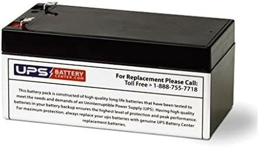 12V 3.2Ah Compatible Battery for Toro Lawn Mower # 106-8397 with F1 .187 Faston Terminals by UPSBatteryCenter®
