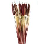 Factory Direct Craft Package of 12 Artificial Cattail Sprays