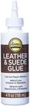 Aleene's 15594 Leather and Suede Glue, 4-Ounce