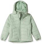 Amazon Brand - Jam & Honey Girls Quilted Winter Jacket with Detachable Hood | Age 2-12 Years