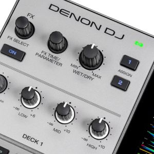 Denon DJ PRIME GO+ Portable DJ Controller – Battery Powered