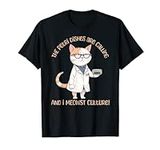 Funny Microbiology Cat Lab Science 