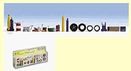 Noch 14815 Auto Workshop Accessories H0 Scale Model Kit