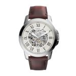 Fossil Men's ME3099 Self-Wind Stainless Steel Watch with Brown Band