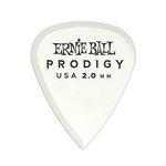 Ernieball 9202 2.0mm White Standard Prodigy Picks 6-pack