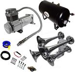 Viking Horns | Loud 162 dB | 4 Trum