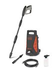 Black+Decker BXPW1300TD High Pressure Washer (1300 W, 100 Bar, 360 L/H)