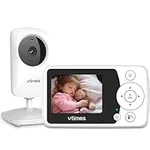 VTimes Baby Monitor with Camera and