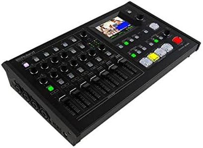 Roland All-in-One VR-4HD 4 Channel AV Mixer with USB Stream/Record