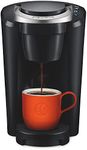 Keurig K-Compact Single Serve K-Cup Pod Coffee Maker, Energy Efficient And Features A Slim Removable Reservoir, Black