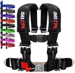 1pc Black 4 Point Harness for Bucke