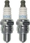 NGK Pair Set Of 2 Universal Spark P