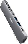 Anker USB C Hub for MacBook, PowerE