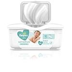 Pampers Sensitive Wipes, 18 Count (
