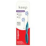 Colgate Keep Gum Renewal Toothbrush Starter Kit, Blue