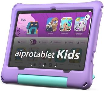 Kids Tablet, Android 16 Tablet for Kids 10 inch Octa-Core with Case, 24GB RAM 64GB ROM 2TB TF Card Expandable for Toddler Children, Parental Control, Dual Camera, BT5.0, WiFi, Gift (Purple)