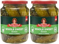 Mrs Elswood Whole Sweet Cucumbers - Passover (670g) - Pack of 2