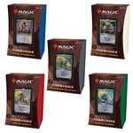 Magic The Gathering - Strixhaven School of Mages Commander Decks Display of 5 Decks