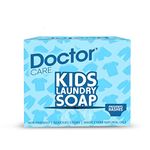 Doctor Care Kids-Baby Laundry Soap | Natural for Baby Clothes | No Harmful Chemicals | Skin Friendly Organic Washing Soap | Specially for Nappies,Mainly for Sensitive Skin 150gm x 3 (Pack of 1)