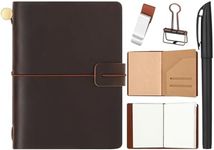 Thenshop Travelers Refillable Leath