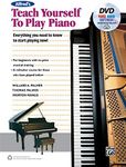 Alfred's Teach Yourself to Play Piano: Everything You Need to Know to Start Playing Now!, Book, DVD & Online Video/Audio/Software