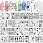 Biutee Nail Art Stamping Plate Set 