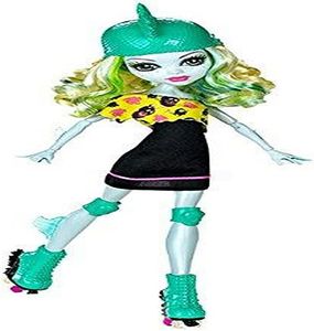 Monster High - BCJ00 - Poupée - Sports - Roller Maze - Lagoona